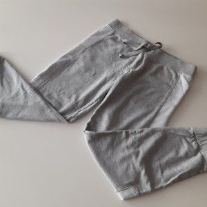 GAP FIT heather grey sweater pant/ jogger size M